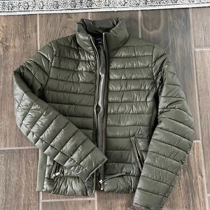 Love Tree Puffer Jacket